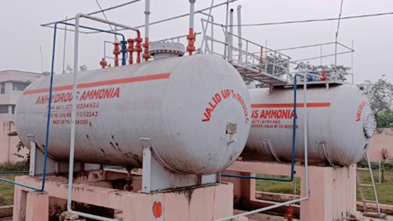 ANHYDROUS AMMONIA